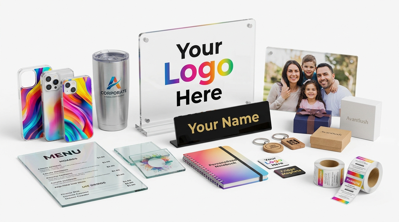 UV Printing Services in Canada