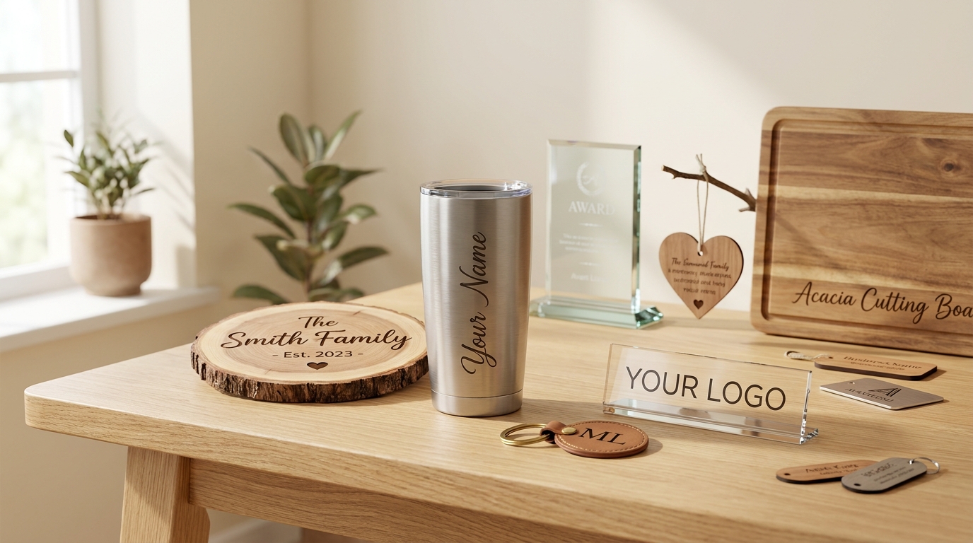 Laser Engraving Services in Canada