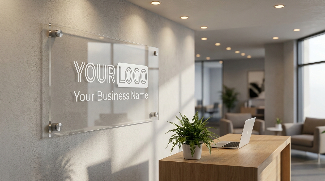 Custom Acrylic Signs in Canada