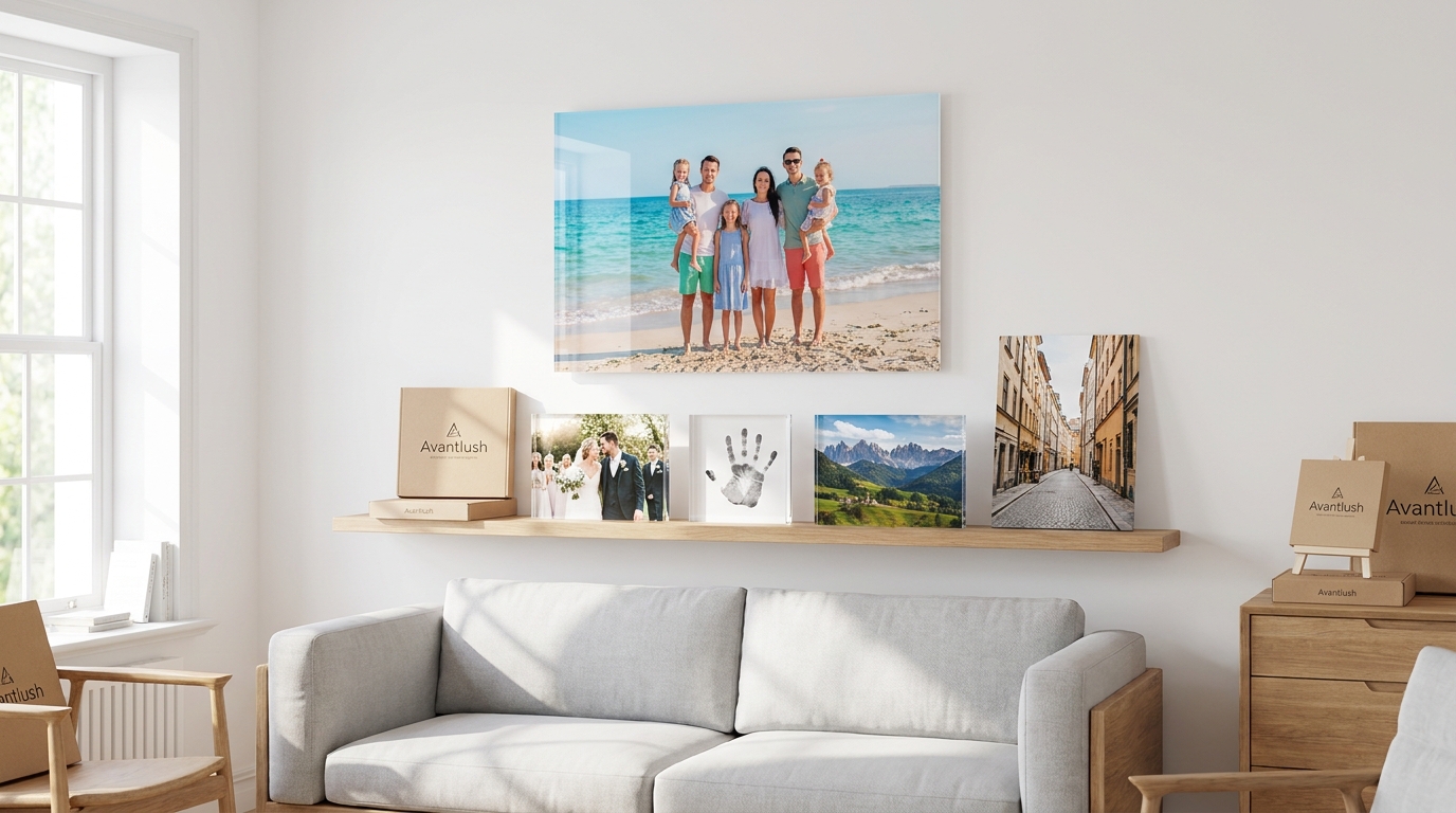 Custom Acrylic Photo Prints in Canada