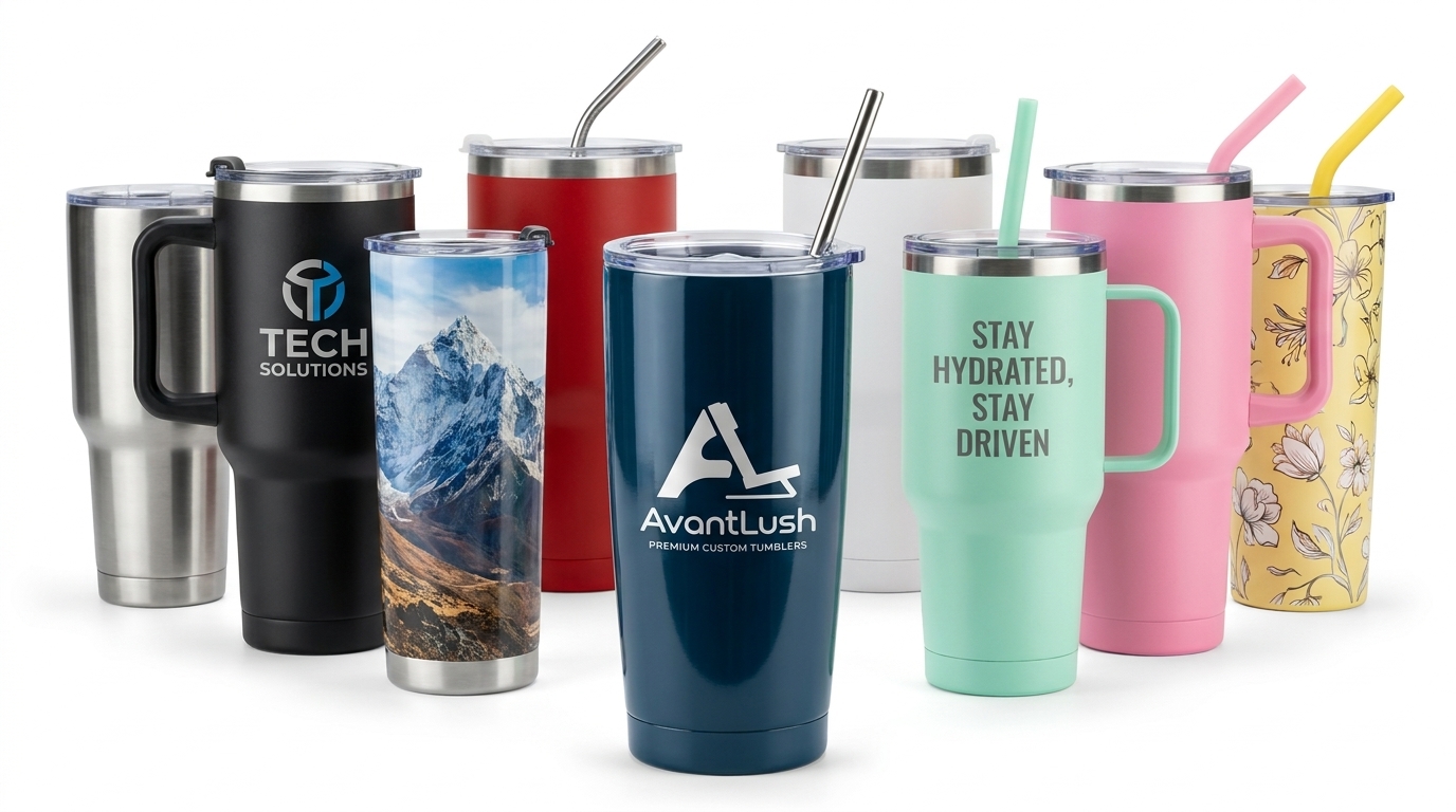Custom Tumblers in Canada