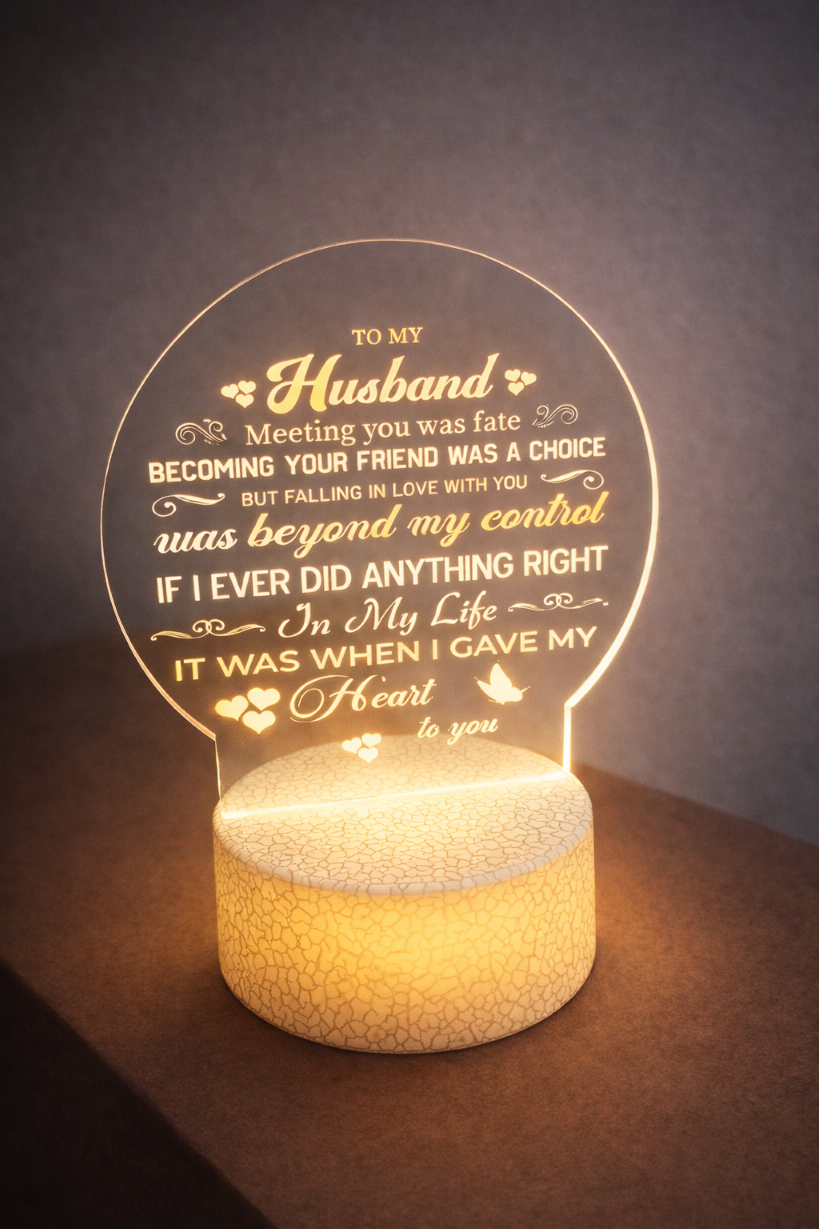 Custom LED Lamps in Canada