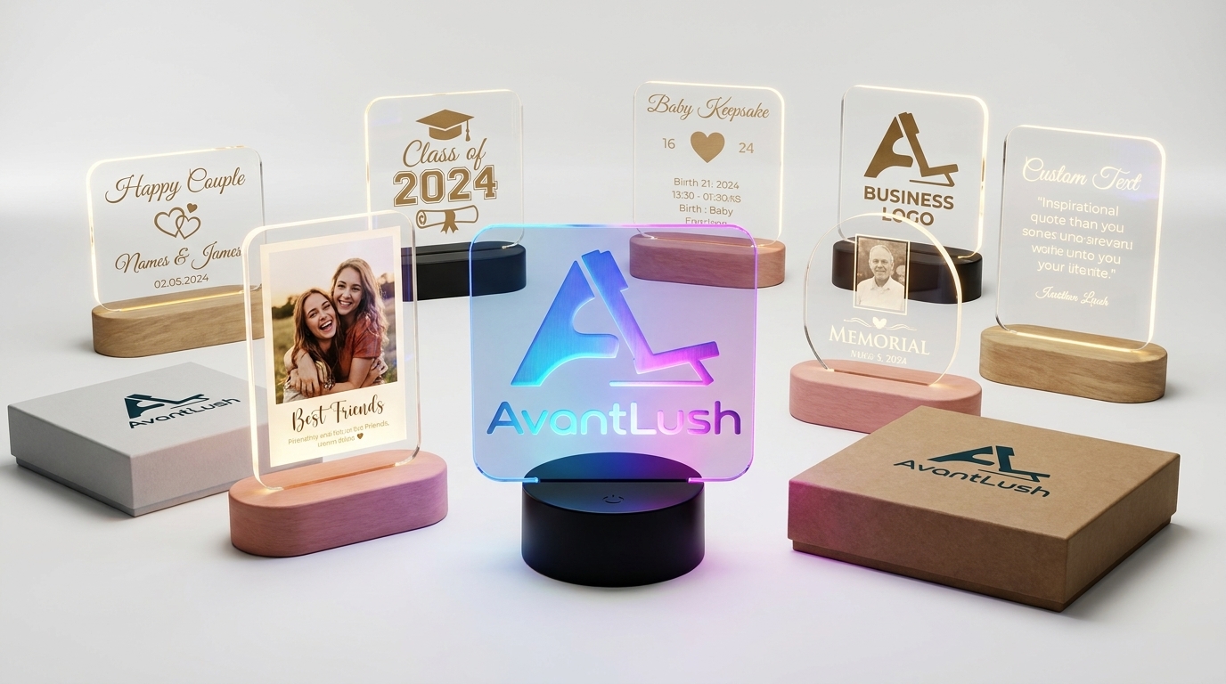 Custom LED Lamps in Canada