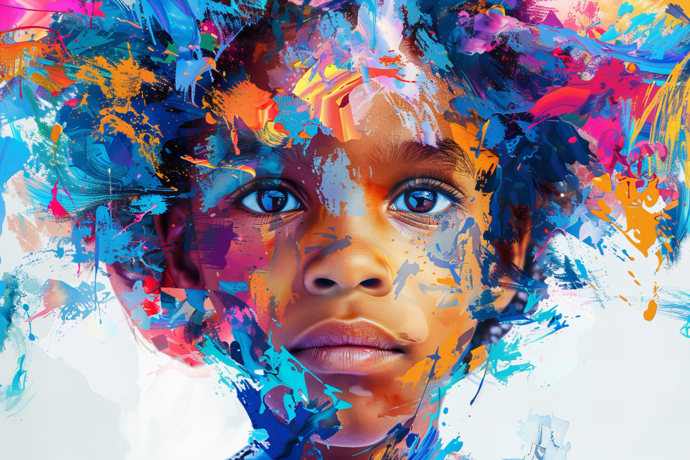 Designing a custom photo gift