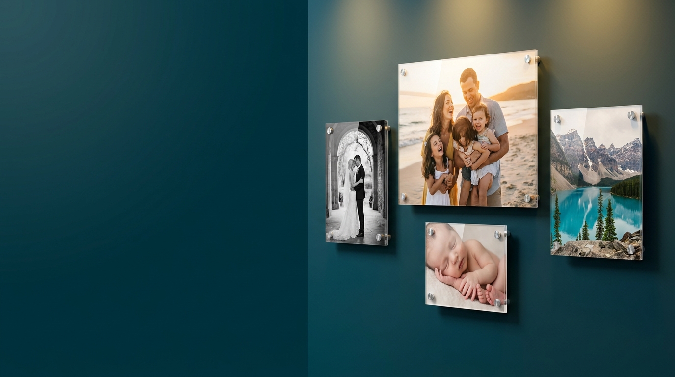 Transform Your Photos Into Premium Acrylic Wall Art