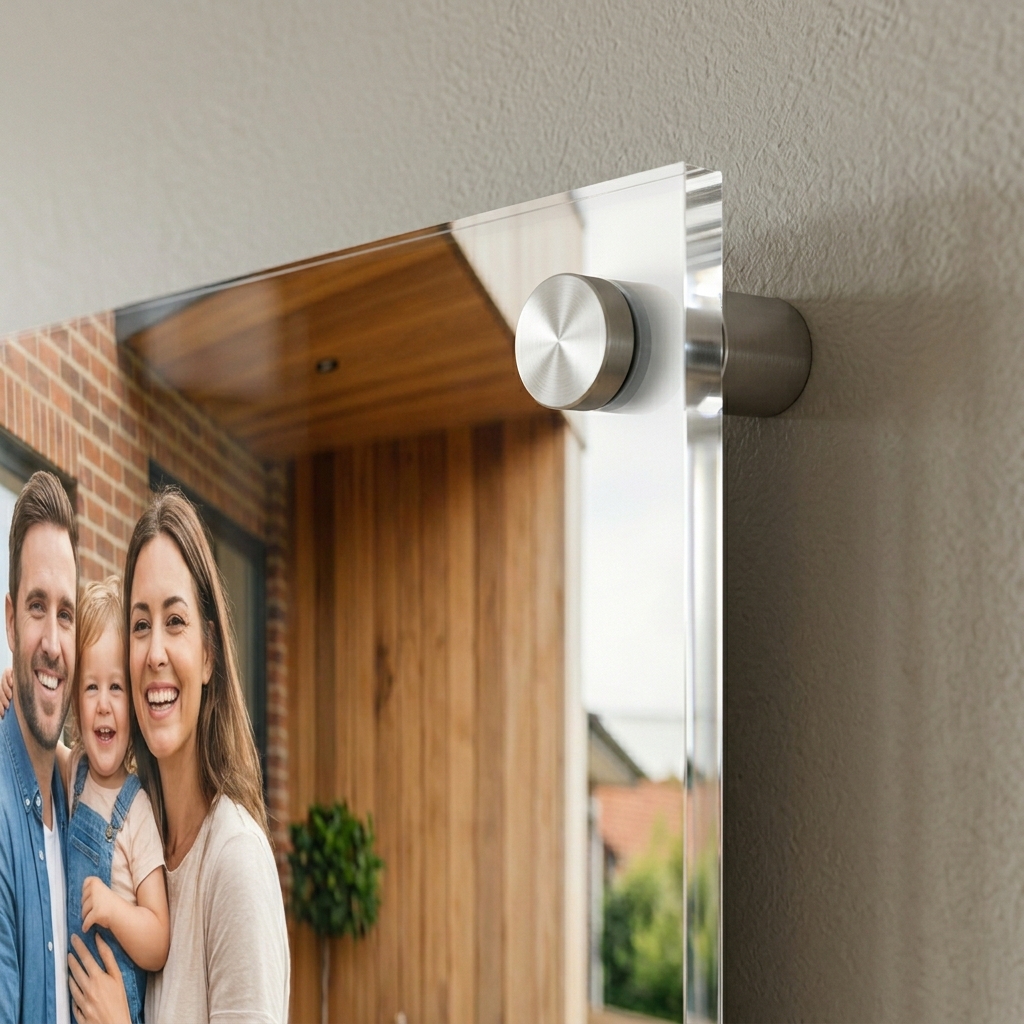 Housewarming Acrylic Photo Gift — photo 4 of 5