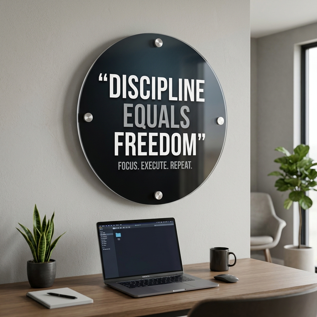 Productivity Office Wall Art