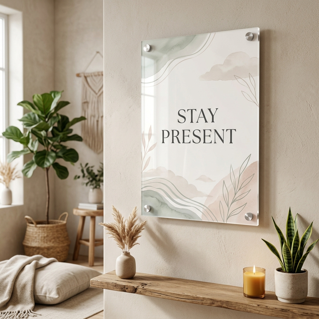 Calm & Mindfulness Wall Art