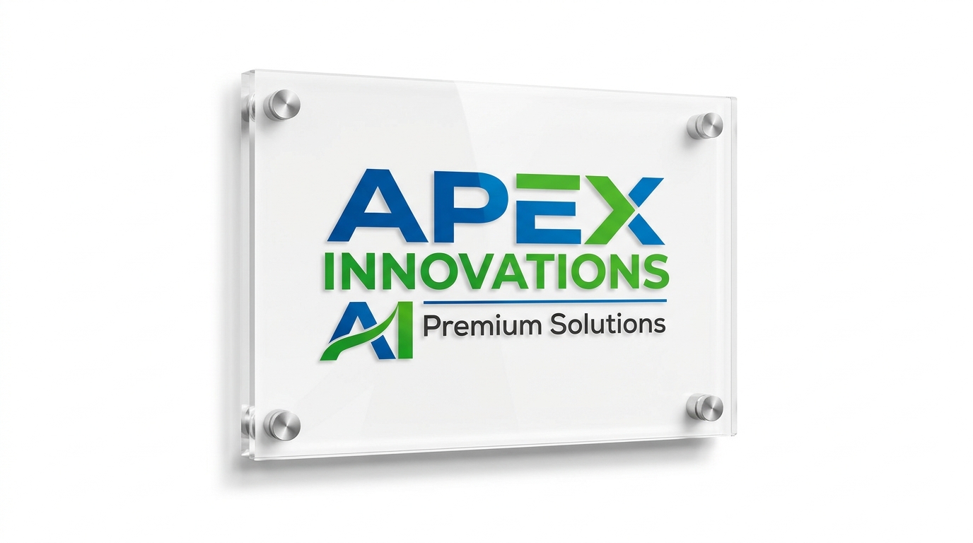 Custom Acrylic Business Logo Sign Canada – Premium Office Wall Sign — photo 2 of 7