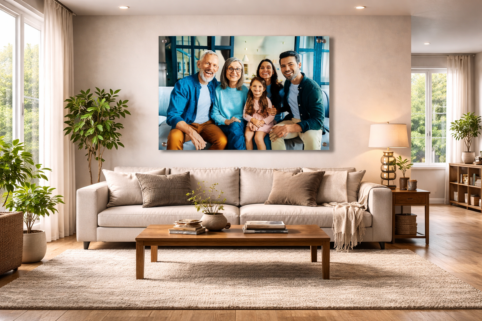 Custom Acrylic Wall Art