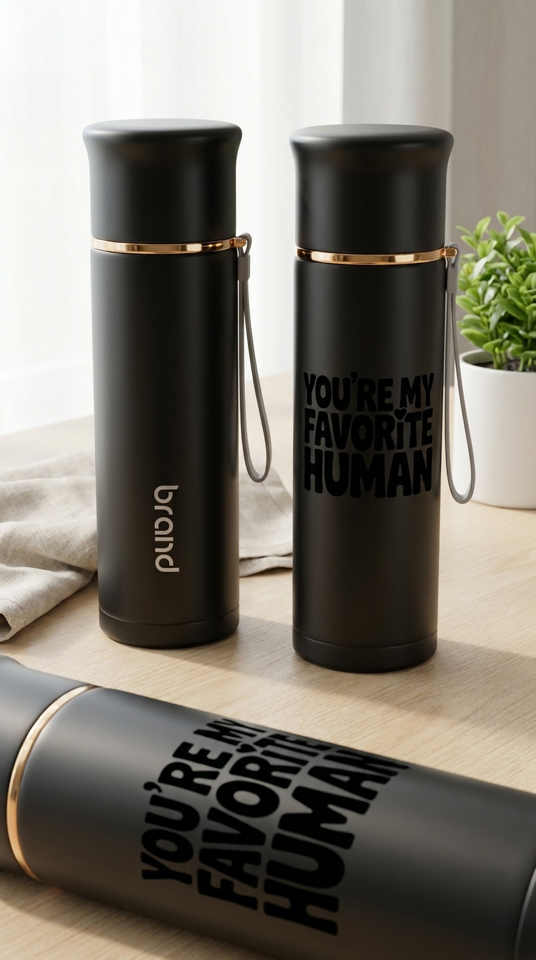 You’re My Favorite Human Tumbler Canada – Personalized Gift Bottle — photo 3 of 6