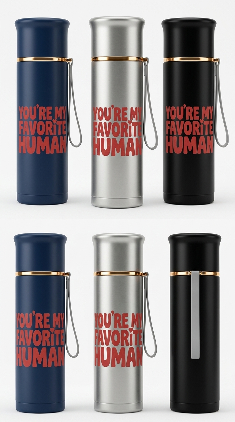 You’re My Favorite Human Tumbler Canada – Personalized Gift Bottle — photo 6 of 6